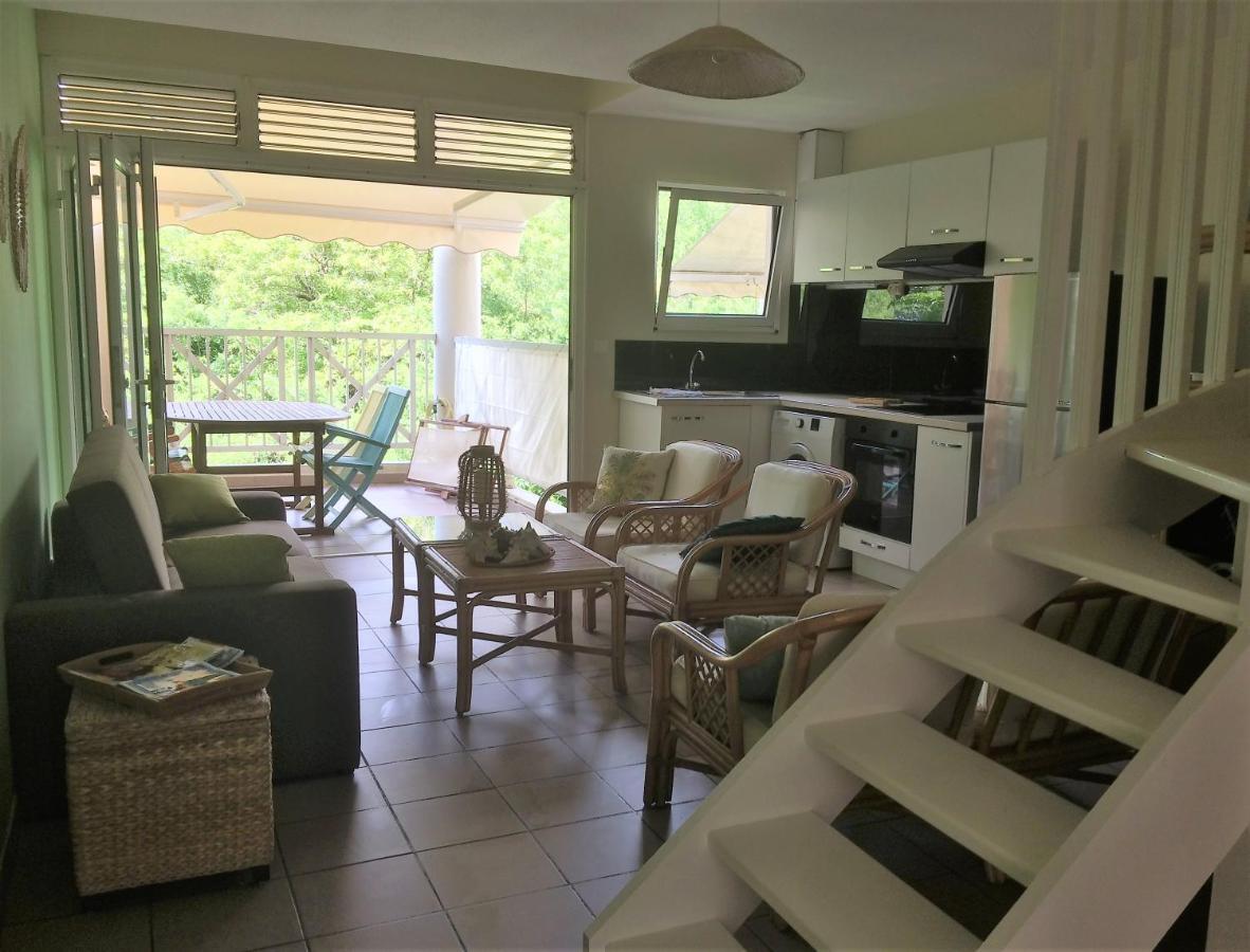 Kay Tropikal Apartment Ле Диамант Екстериор снимка